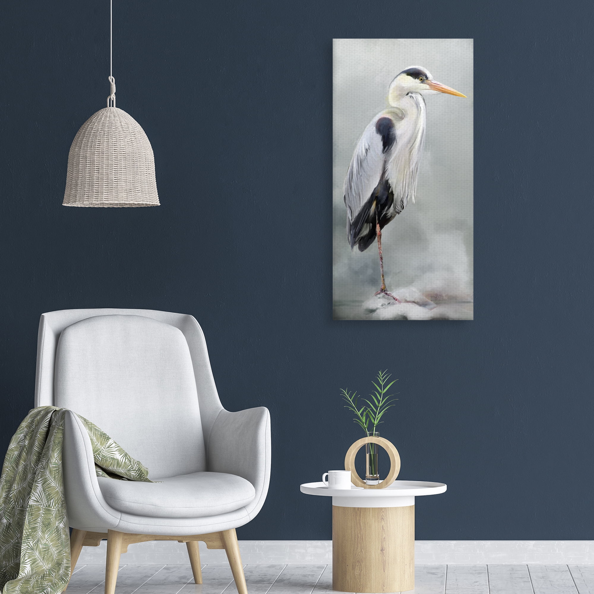 Keeping Watch I by Studio Arts Canvas Art Print