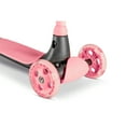 thumbnail image 3 of Yvolution Glider Kiwi Pink, 3 Wheels Kids Scooter, Unisex, Ages 3-8 Years, Light-up Wheels, 3 of 12