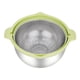 thumbnail image 1 of 1 Set Práctico Colador Lavabo Colador Colador Drenaje Canasta Vegetal Wash Basin, 1 of 5