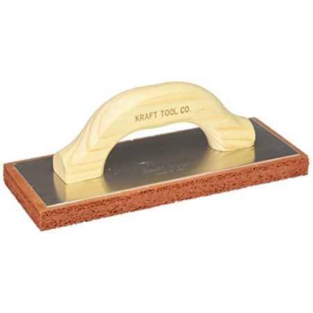 UPC 765139303827 product image for Kraft PL382 Coarse Cell Red Rubber Plaster Float w/Wood Handle,10x4x3/4