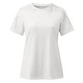 LMKIHUSA Womens Crochet Eyelet Tops 2024 Summer Hollow Short Sleeve shop-ivg-fresh-mint-menthol-mojito-2400-puffs-disposable-vape