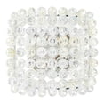 thumbnail image 7 of CWI Lighting Queen 4 Light Transitional Metal Flush Mount in Chrome, 7 of 7