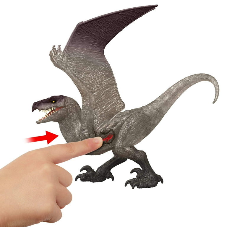 Jurassic World Rebirth Mutadon Destruction Pack, 2 Dinosaur Toys, Damage &  Wing Flap Features - Walmart.com