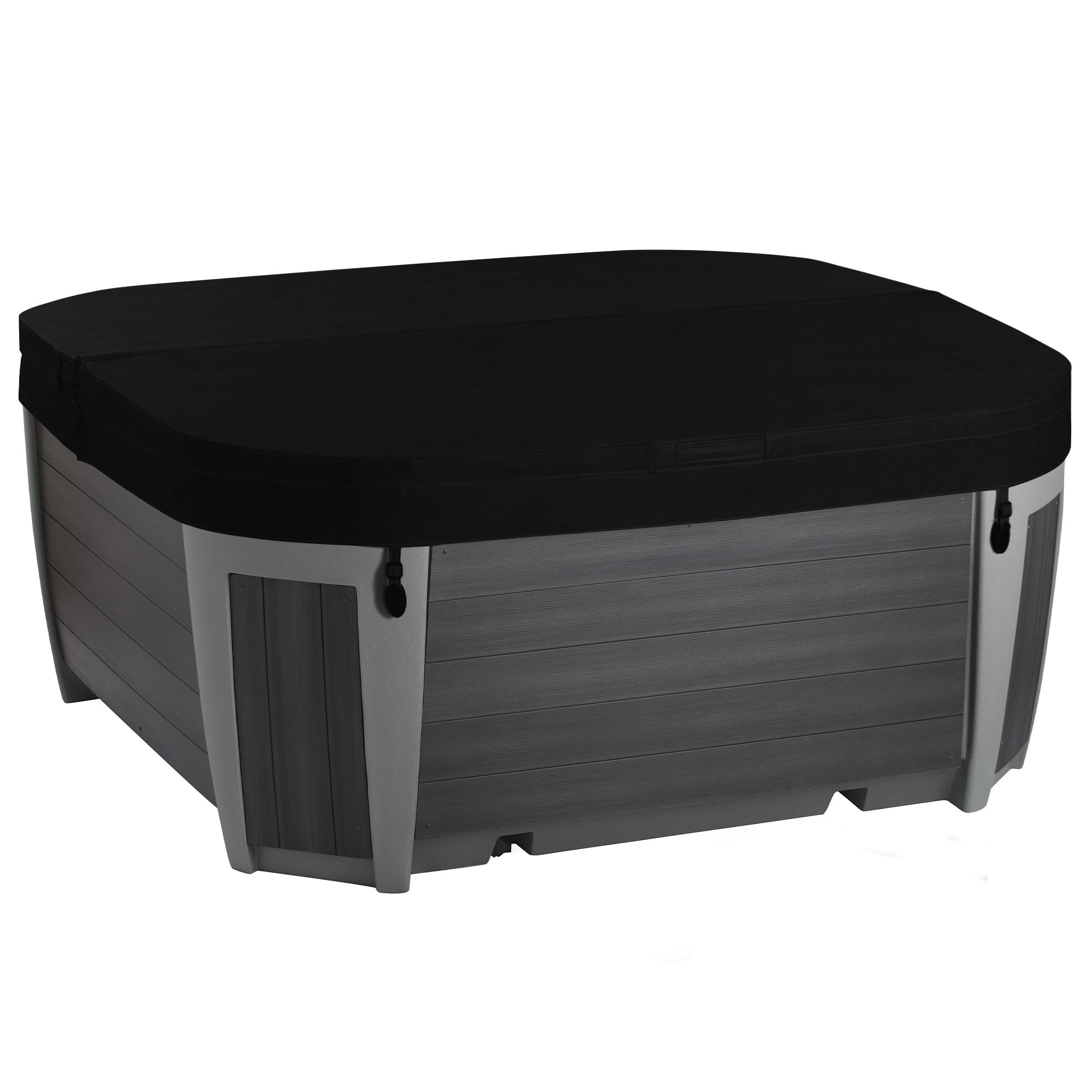 All New 2025 HydroLuxe BALI Taupe/Grey Hot Tub - 6-person, 46 Jets, 230v