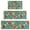 Cute Green Hedgehog-1, variant on Cute Green Hedgehog Pattern Kitchen Rugs Sets Of 3,Kitchen Runner Rugs Non Skid Washable,Decorative Kitchen Floor Mats for Kitchen,Sink,Laundry,17"x30" 17"x47" 17"x59"