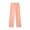Pink A, variant on Asxite Girls Solid Pants School Uniform Casual Fall Winter Elastic Back Waist Pocket Straight Leg Bottom