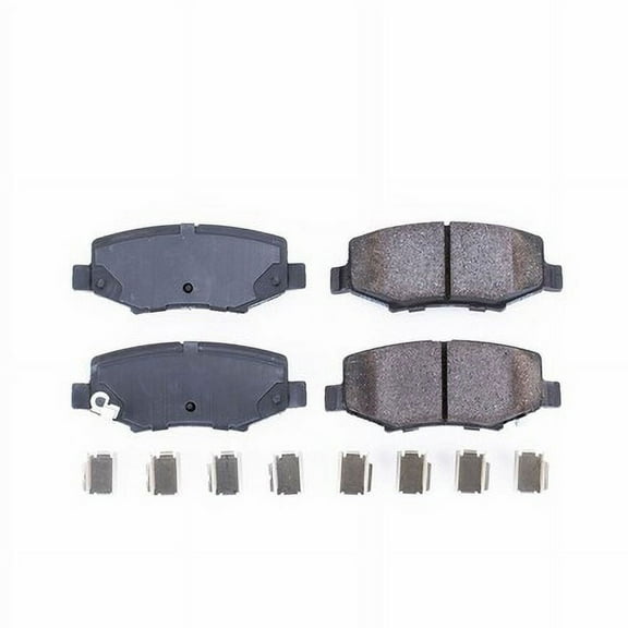 PowerStop 17-1274 Disc Brake Pad Set Dodge, Jeep Disc Brake Pad Set - Rear