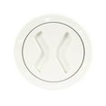 thumbnail image 3 of serony Boat 4 inch Access Port Hatch Cover Out Deck Plate for ABS Material White, 3 of 5