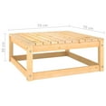 thumbnail image 6 of vidaXL 2 Piece Patio Lounge Set with Cushions Solid Pinewood, 6 of 9