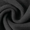 thumbnail image 5 of Momasggi Crewneck Sweatshirt for Men Oversized Long Sleeve Pullover Tops Fashion Solid Color Going Out Sweatshirts Fall Winter Outfits Gray XL, 5 of 7