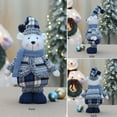 thumbnail image 4 of Mosey Christmas Plush Toy Festive Bear Adorable Plush Ornament for Holiday Decoration, 4 of 8