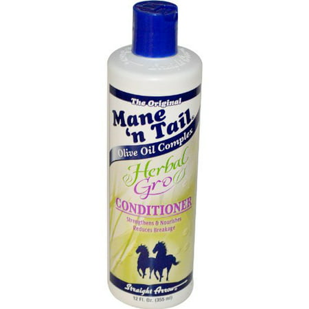 Mane N Tail Herbal Grow Conditioner, 12 Oz (Best Shampoo And Conditioner For Dry Wavy Hair)