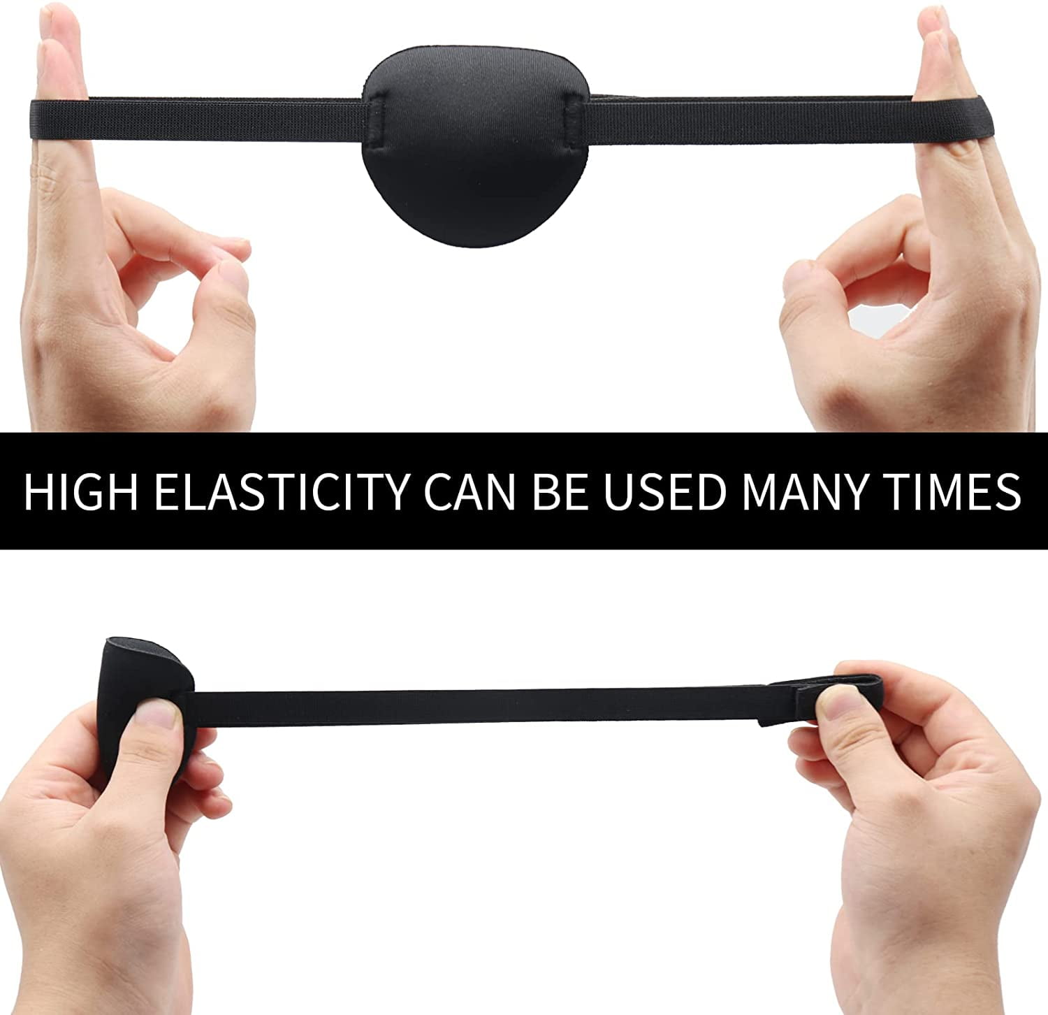 Buy Eye Patches for Adults and Kids,Lazy Eye Patch for Left or Right