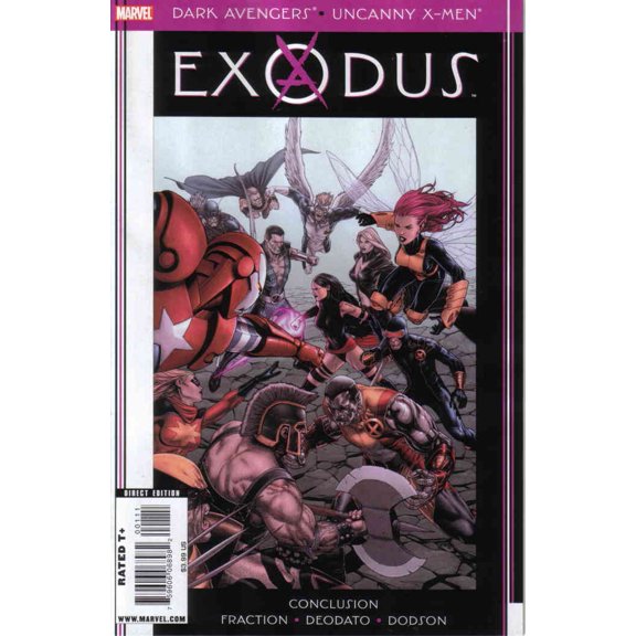Dark Avengers/Uncanny X-Men: Exodus #1 VF ; Marvel Comic Book
