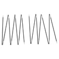thumbnail image 1 of Miangastore 2 Pcs Mât de Tente de Remplacement Mât de Tente Pliable Mât de Tente de Camping Tige de Tente de Construction Tige de Support de Tente Réparation pour Randonnée Tente de Camping 3,2 m, 1 of 8