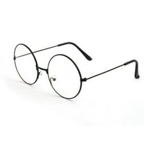 Nuoxin Vintage Women Men Round Circle Metal Spectacles Optical Glasses Eyeglasses Frame