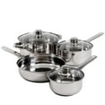 thumbnail image 4 of Gibson Home Landon 7-Piece Stainless Steel Cookware Set, 4 of 4