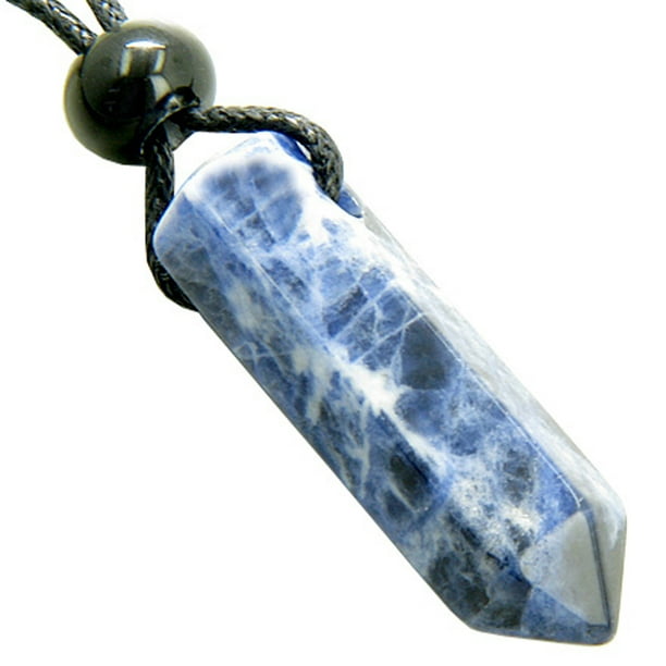 protection crystal necklace