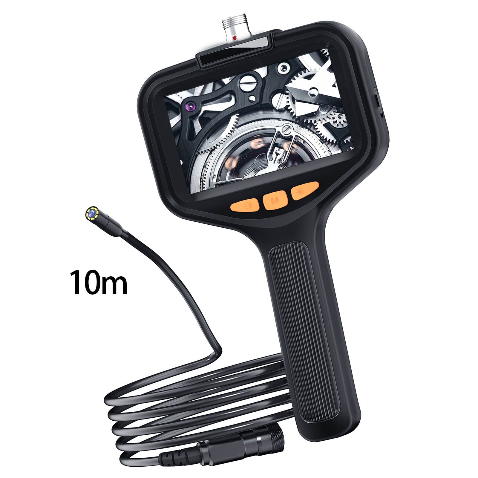 Endoscope Camera with Light, 1080P Borescope with 8 Adjustable LED Light,Endoscope Snake Camera IP67 Waterproof