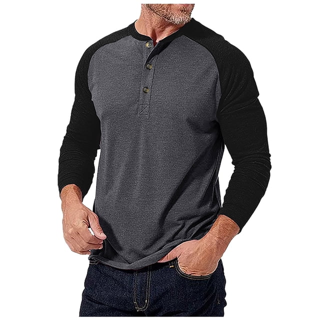 WEAIXIMIUNG Christmas Men 2025 Spring/summer Relaxed Sports Large Size Color Matching Lapel Shirt