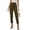 Army Green, variant on YuXingFu Womens Summer Pants for Women Loose Dress Pants High Full - Pocket Casual Black S