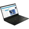 thumbnail image 2 of Lenovo ThinkPad 14" Full HD Ultrabook, Intel Core i7 i7-10510U, 16GB RAM, 512GB SSD, Windows 10 Pro, Black, 20R1000XUS, 2 of 5
