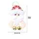 thumbnail image 3 of Artesanías Decorativas Adorno colgante de muñeca navideña para decoración de fiestas y árbol de Navidad (1 unidad) Rkxzt, 3 of 8