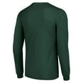 thumbnail image 3 of Men's Starter Military Green Minnesota Wild Logo Long Sleeve T-Shirt, 3 of 3