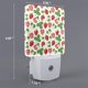 thumbnail image 2 of Balery Strawberry Luz Nocturna LED con Sensor Automático, Enchufe con Sensor Crepuscular, Luz Suave de 0.5W para Dormitorio, Pasillo, Baño-US, 2 of 7