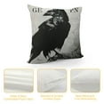 thumbnail image 4 of The Raven by Edgar Allan Poe Pillow Cover, Book Pillow Cover., 4 of 5