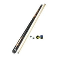 thumbnail image 2 of koolsoo Section de Piscine Queue de Billard Américain Format Double Queue de Billard de 57 Pouces Noir Pointe 9,8 mm, 2 of 9