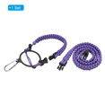 thumbnail image 3 of Uxcell Water Bottle Holder, Paracord Handle Lanyard Strap Carrier Purple, 3 of 7