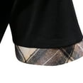 thumbnail image 6 of Sngxgn Men's Polo Shirt, Soft Polo Shirt, Short Polo Shirt(Black,L), 6 of 7