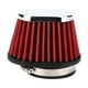 thumbnail image 3 of BOROCO Mushroom Head Engine Air Cleaner Filter Accesorio Filtro Reemplazo(60mm), 3 of 5