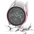 thumbnail image 2 of Caja de vidrio templado con marco de PC Compatible con Samsung Galaxy Watch5 40/44/45 mm Cubiertas protectoras a prueba de golpes Smartwatch ANGGREK Otros, 2 of 8