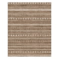 thumbnail image 7 of VUNATE 8'x10' Rugs for Living Room Washable Rugs Boho Moroccan Large Area Rug Soft Neutral Geometric Bohemian Carpet Distressed Indoor Rug for Bedroom Dining Room Office Nonslip Rug Dark Brown, 7 of 7