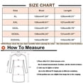 thumbnail image 3 of DAFEI Robe de Nuit Décontractée Grande Taille pour Femme, Imprimé Cœur, Manches Longues, Col Rond, Extensibilité Moyenne, Nuisette Ample, Robe Nuisette en Dentelle, 3 of 5