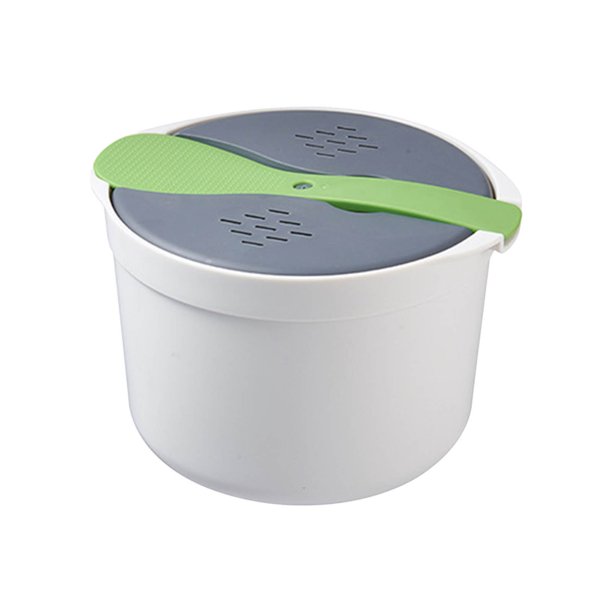 ZZwxWA Microwave Rice With Rice Spoon High Temperature Microwave Oven ...