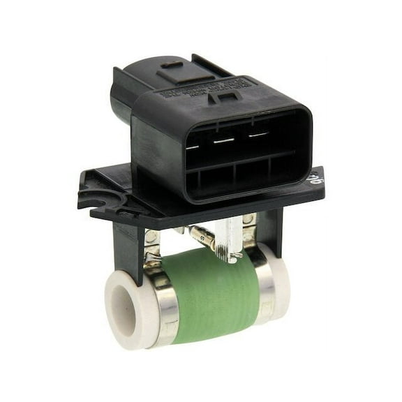 Cooling Fan Resistor Engine Cooling Fan Module - Compatible with 2011 - 2015 Kia Optima 2012 2013 2014