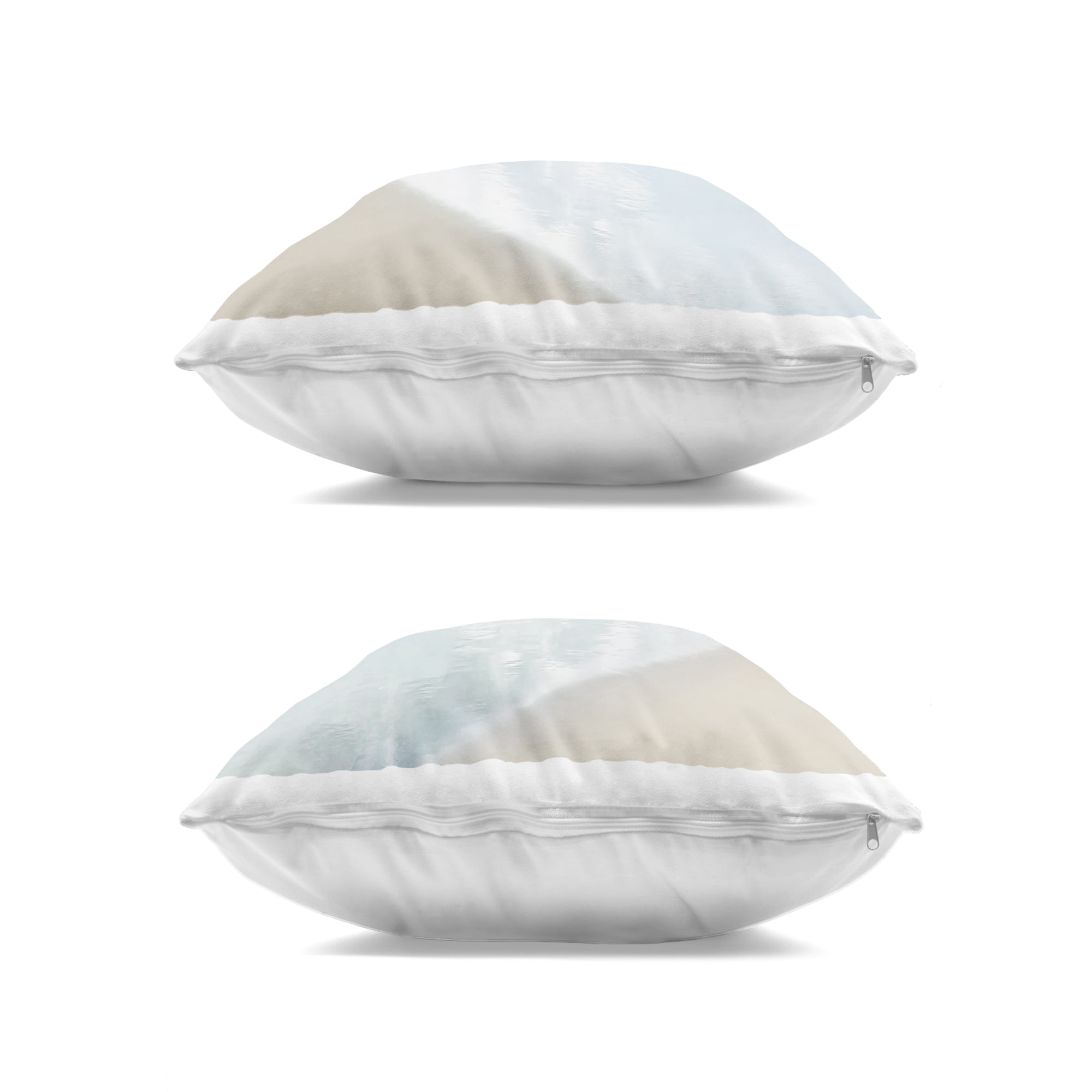 Stupell Industries Beautiful Beach Inspirations 2 Piece Decorative Printed Throw Pillow Set, design by Natalie Carpentieri, 18 x 7 x 18