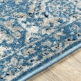 thumbnail image 4 of Monte Carlo MNC-2333 6'7" x 9' Rug Sky Blue/Light Gray/Charcoal/Navy/White, 4 of 5