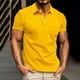 thumbnail image 2 of Playeras Hombre Algodon Camiseta Con Estampado Digital 2D Para Hombre, Camisa De Manga Corta Con Solapa, 2 of 5