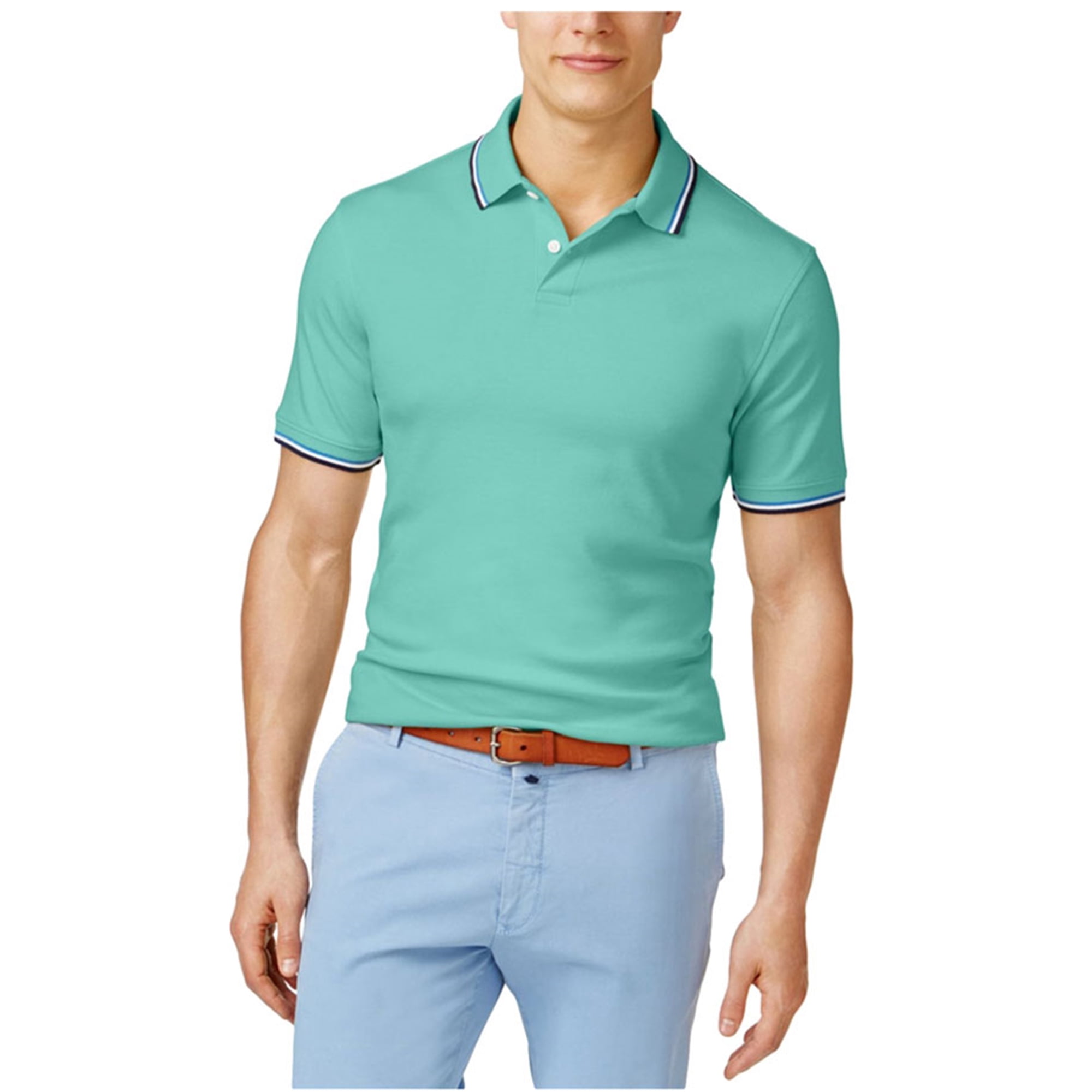 Club Room Mens Classic Rugby Polo Shirt 