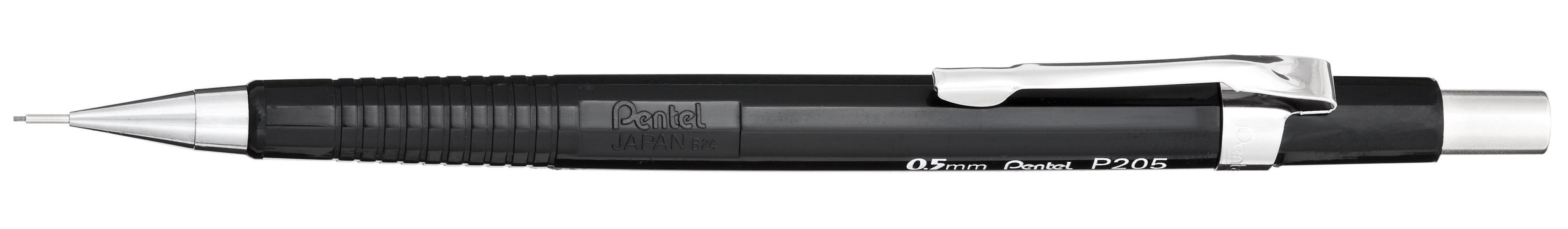 Pentel Sharp Mechanical Drafting #2 Pencil, 0.5 mm, Black Barrel