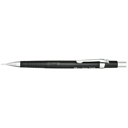 Pentel Sharp Mechanical Drafting #2 Pencil, 0.5 mm, Black Barrel