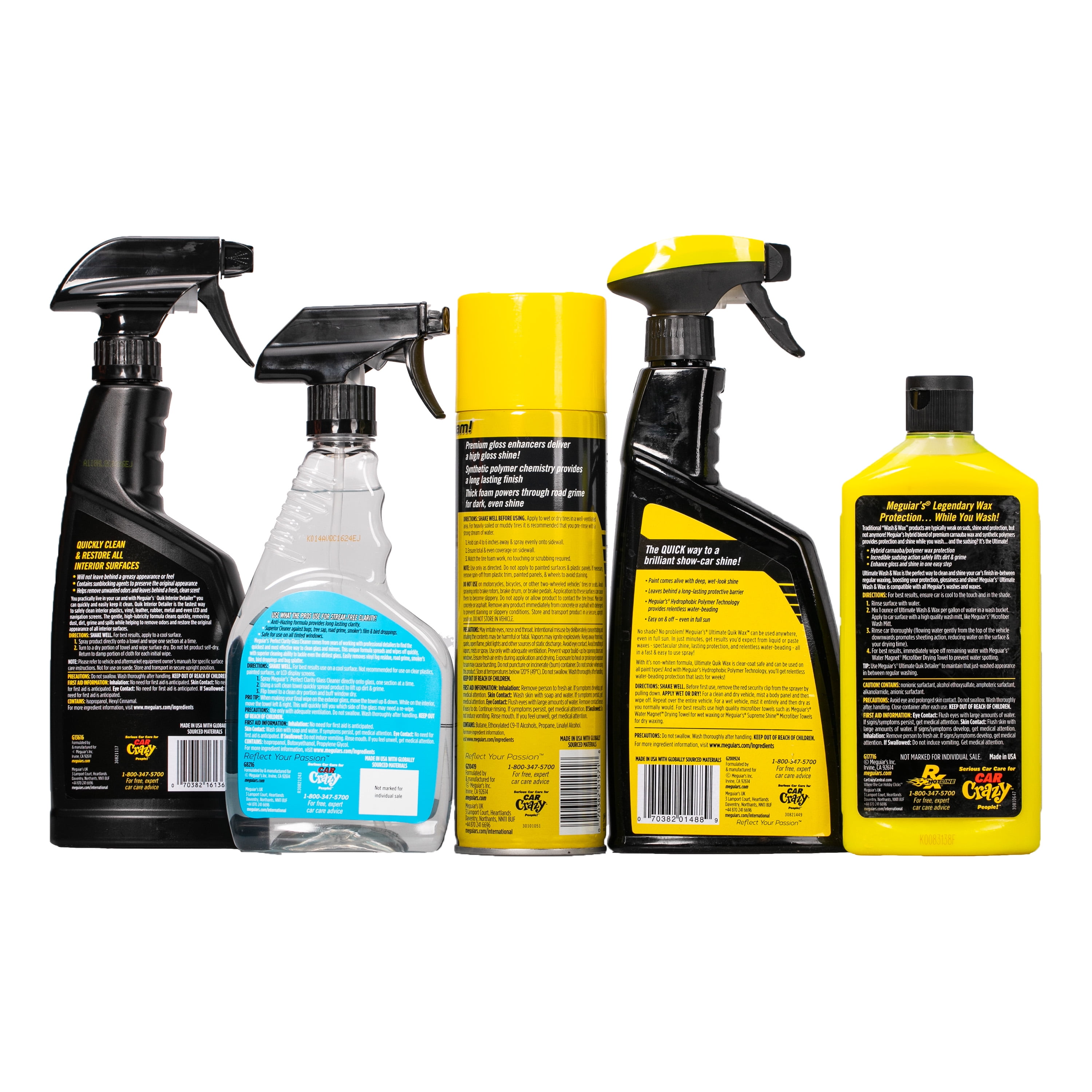 Auto One - 🚰 Clean up with this Meguiar's Collector Kit
