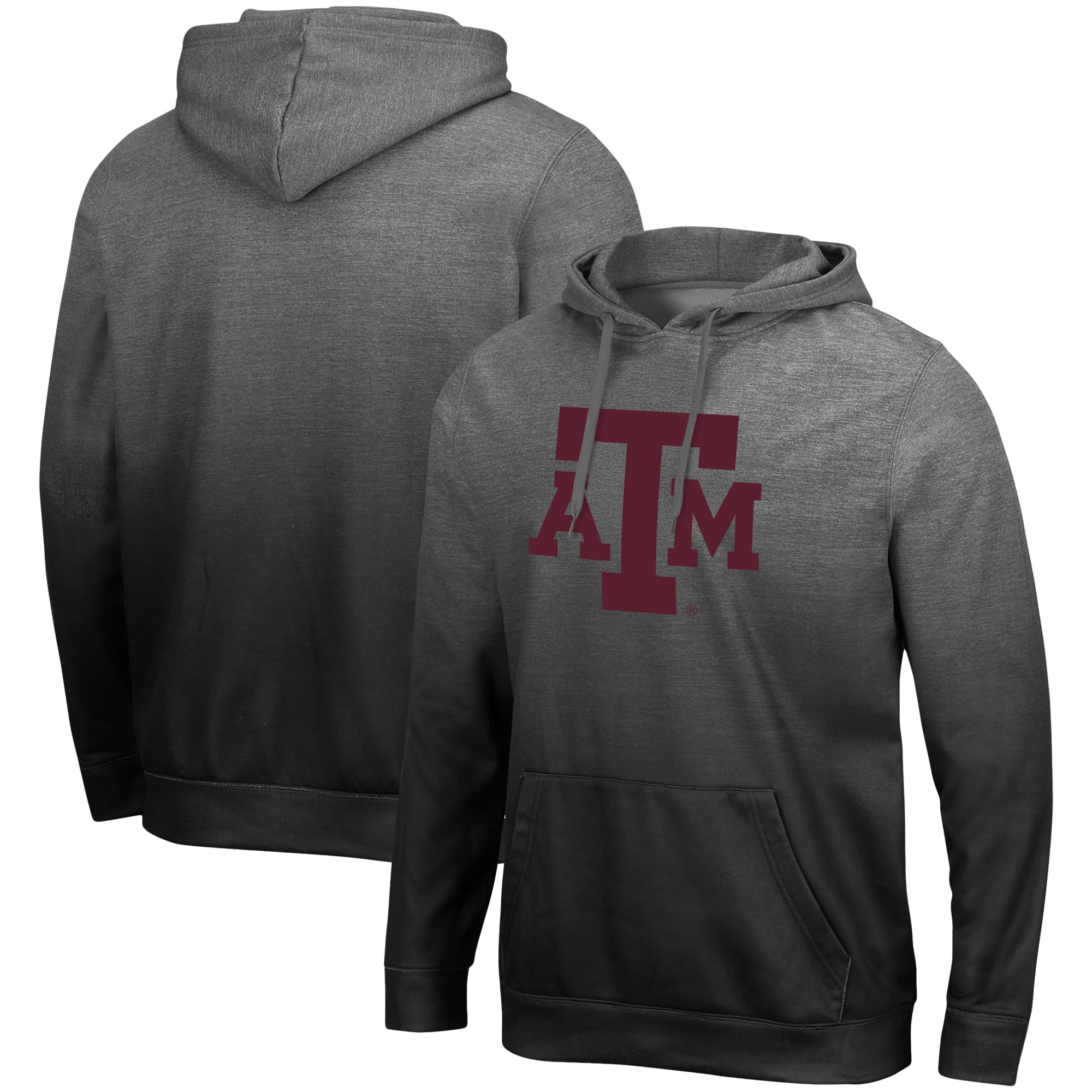 Men's Colosseum Heathered Gray Texas A 