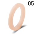 thumbnail image 3 of Anneau en Résine de Mode Couleur Unie Bague Tout-Match pour Fille, 3 of 10