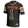 thumbnail image 2 of Men's GameDay Greats #1 Black Sam Houston State Bearkats Endzone Football Jersey, 2 of 4