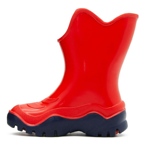Bota Lluvia Niño Bubble Gummers Moon Rojo Marino 13-21 rojo 14 - Main Image